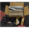 BOX OF ASSORTED 78 RPM RECORDS