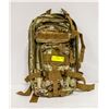 Image 1 : ARMY CAMO BACKPACK