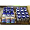 Image 1 : FLAT OF 24 GLUCERNA MEAL REPLACEMENT DRINKS