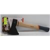 Image 1 : BRAND NEW WOOD HANDLED HATCHET