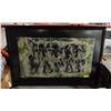 Image 1 : BATIK FRAMED PICTURE APPROX 42" X 28"