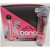 Image 1 : BANG 2000 PUFFS XXL 6% NICOTINE VAPE BUBBLEGUM ICE