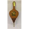 Image 1 : VINTAGE WOOD AND LEATHER BELLOWS