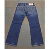 Image 2 : TRUE RELIGION JEANS SIZE 33 - APPROX 46.5" LONG