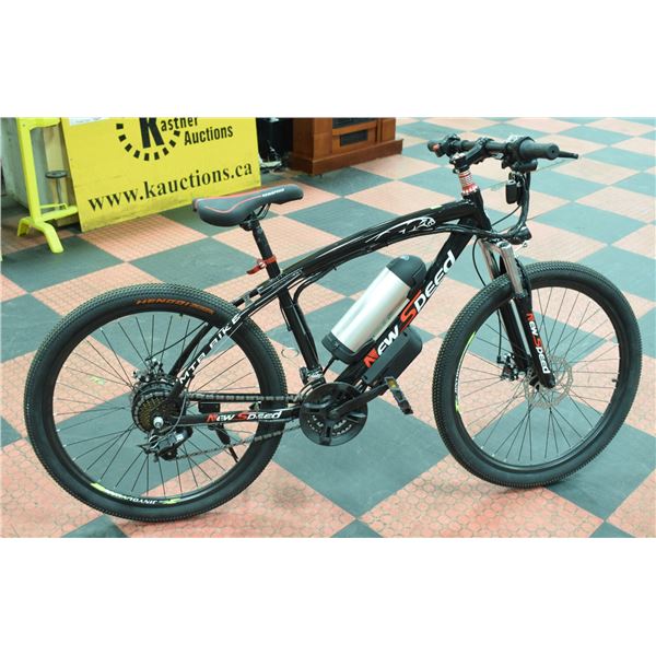 NEW SPEED FRONT SUSPENSION ELECTRIC MOUNTAIN BIKE