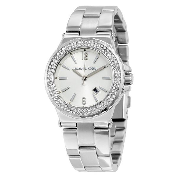 NEW MICHAEL KORS 33MM CRYSTAL DIAL MSRP $319