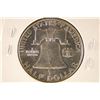 Image 2 : 1962 SILVER FRANKLIN HALF DOLLAR BRILLIANT UNC
