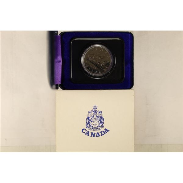 1976 CANADA UNC DOLLAR ORIGINAL ROYAL CANADIAN