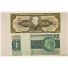 Image 1 : 2 PIECES OF CRISP UNC BRAZIL CURRENCY