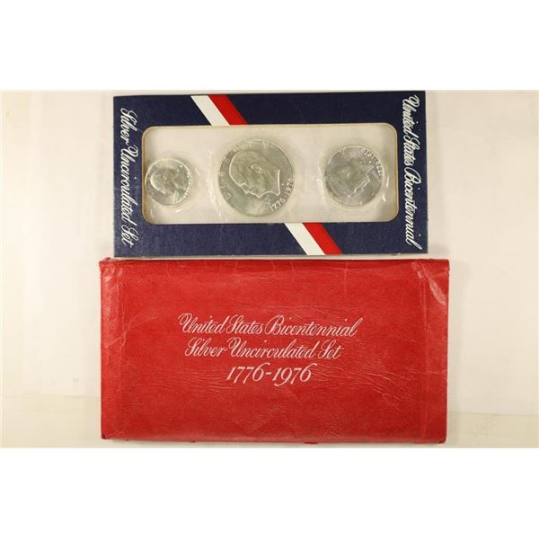 1976-S US BICENTENNIAL SILVER UNC SET