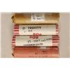 Image 1 : 4 ROLLS OF LINCOLN WHEAT CENTS FROM TEENS-40'S