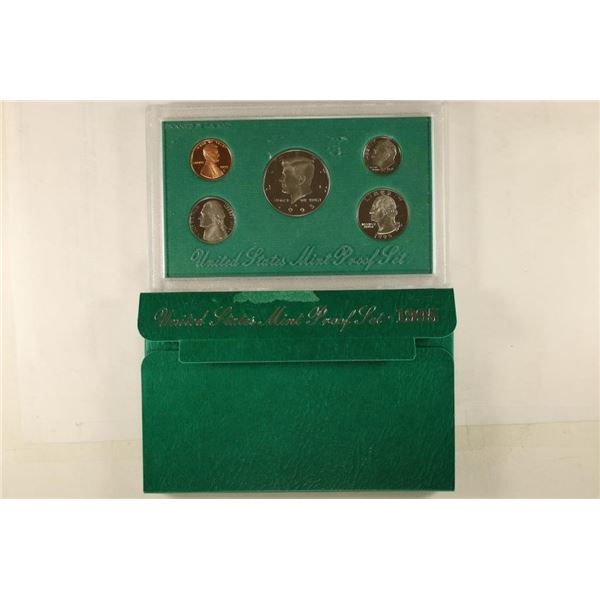 1995 US PROOF SET (WITH BOX)