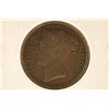 Image 1 : 1845 EAST INDIA COMPANY HALF CENT VERY FINE