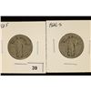Image 1 : 1925 & 1926-S STANDING LIBERTY QUARTERS