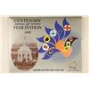 Image 3 : 2001 AUSTRALIA CENTENARY OF FEDERATION UNC 6