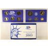 Image 2 : 2003 US PROOF SET (WITH BOX)