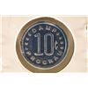 Image 2 : GRASS LAKE PRISON TOKEN GOOD FOR TEN CENTS