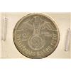 Image 1 : 1939-B GERMANY SILVER 2 MARKS WITH SWASTIKA BU