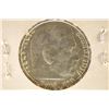 Image 2 : 1939-B GERMANY SILVER 2 MARKS WITH SWASTIKA BU