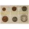 Image 1 : 1964 MEXICO 6 COIN MINT SET WITH .100 SILVER PESO