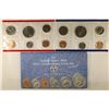 Image 2 : 1991 US MINT SET (UNC) P/D (WITH ENVELOPE)