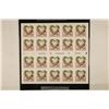 Image 1 : 20-BY 33 CENT US SELF ADHESIVE STAMPS MINT UNUSED