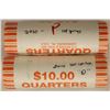Image 1 : 2-$10 ROLLS OF 2010-P & D HOT SPRINGS QUARTERS BU
