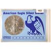 Image 1 : 1998 AMERICAN SILVER EAGLE BRILLIANT UNC WITH