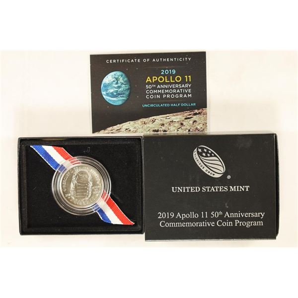 2019 APOLLO 11 50TH ANNIVERSARY COMMEMORATIVE