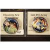 Image 1 : 2-ELVIS PRESLEY COLORIZED KENNEDY HALF DOLLARS