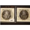 Image 2 : 2-ELVIS PRESLEY COLORIZED KENNEDY HALF DOLLARS