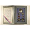 Image 1 : 1986 US PRESTIGE PROOF SET STATUE OF LIBERTY