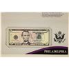 Image 1 : SERIES 2006 $5 SINGLE NOTE PHILADELPHIA CRISP UNC
