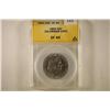Image 1 : 1893 COLOMBIAN EXPOSITION HALF DOLLAR ANACS EF45