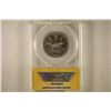 Image 2 : 1893 COLOMBIAN EXPOSITION HALF DOLLAR ANACS EF45