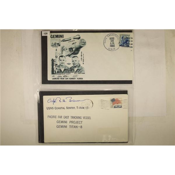 4-MISC. 1966 / 1969 SPACE RELATED ENVELOPES WITH