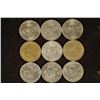 Image 2 : 9 ASSORTED SBA & SACAGAWEA DOLLARS