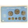 Image 1 : 1974 COINAGE OF BELIZE UNC SPECIMEN SET