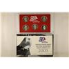 Image 2 : 2005 SILVER US 50 STATE QUARTERS PROOF SET WITBOX