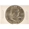 Image 1 : 1961 SILVER FRANKLIN HALF DOLLAR BRILLIANT UNC