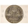 Image 2 : 1961 SILVER FRANKLIN HALF DOLLAR BRILLIANT UNC