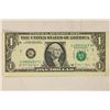 Image 1 : ERROR 1988-A $1 FRN'S MISCUT