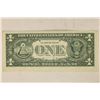 Image 2 : ERROR 1988-A $1 FRN'S MISCUT