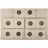 Image 2 : 10 ASSORTED SILVER ROOSEVELT DIMES 1950 & 1964