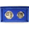 Image 1 : 1986 US STATUE OF LIBERTY 2 COIN PROOF SET