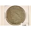 Image 1 : 1922-S PEACE SILVER DOLLAR WITH RIM BUMP