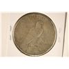 Image 2 : 1922-S PEACE SILVER DOLLAR WITH RIM BUMP