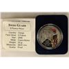 Image 1 : 2006 CONGO 5 FRANC PROOF SWISS GUARD PARTIALLY