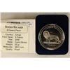 Image 2 : 2006 CONGO 5 FRANC PROOF SWISS GUARD PARTIALLY