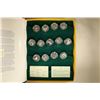 Image 1 : FESTIVALS OF CANADA 13 COIN SET 2001-2003 CANADA